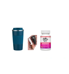 Баланс & Турбота — термочашка + ніж-брелок + UltraVit Women's Multivitamin (60 капсул)
